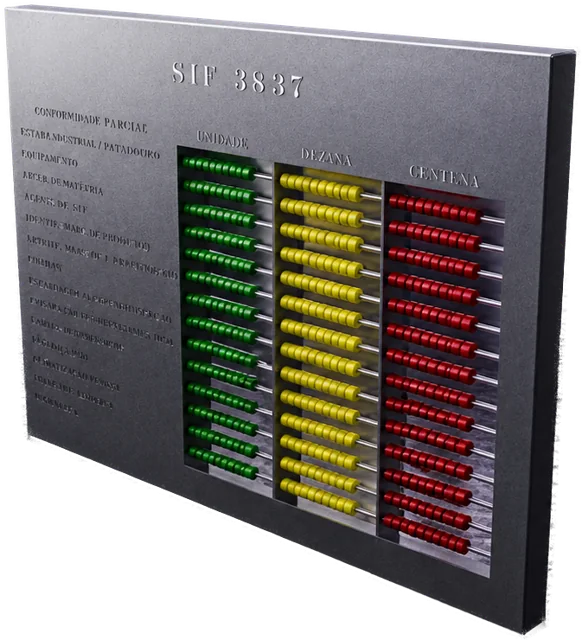 Ábacos modelo CFSS para caixas